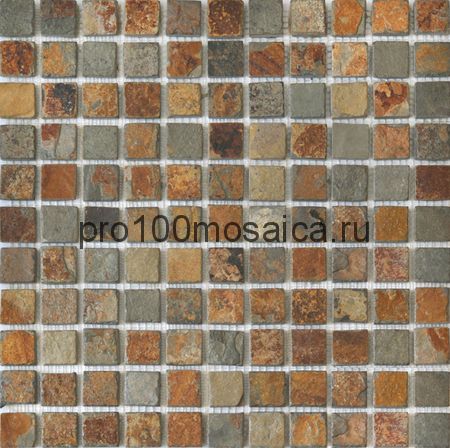 CV20018 Мозаика Mos.Nat.China Rusty 25х25, 305х305х10 мм (Colori Viva)