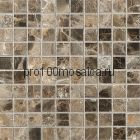 CV20091  Мозаика Mos.Polished Dark Emperador 20х20, 305х305х10 мм (Colori Viva)