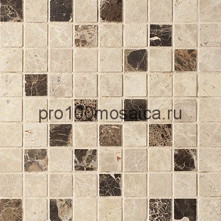 CV20089  Мозаика Emperador Mos.Mix. 20х20, 305х305х10 мм (Colori Viva)