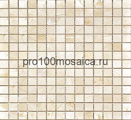 CV20087 Мозаика Mos.Polished Crema Marfil 20х20, 305х305х10 мм (Colori Viva)