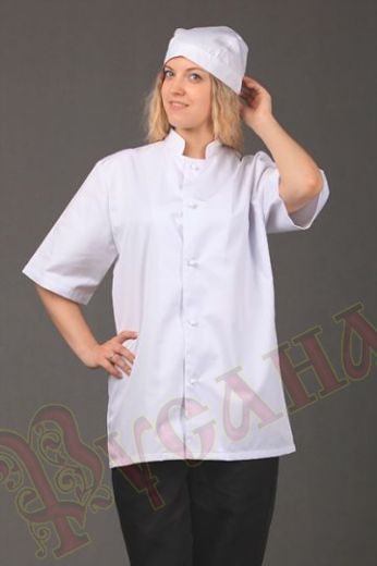 китель поварской простой унисекс