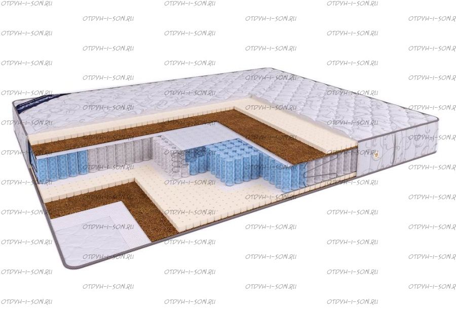 Матрас бесклеевой Beautyson Hit Middle S1200