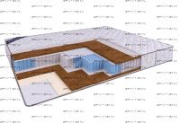 Матрас бесклеевой Beautyson Hit Anatomic S1200