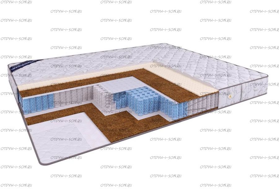 Матрас бесклеевой Beautyson Hit Comfort S1200