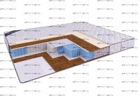 Матрас бесклеевой Beautyson Hit Comfort S1200