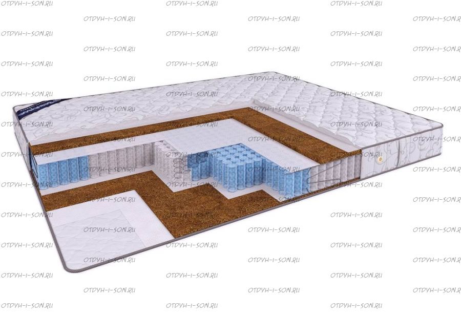 Матрас бесклеевой Beautyson Hit Cocos S1200