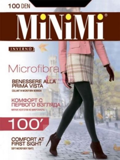 колготки MINIMI Microfibra 100