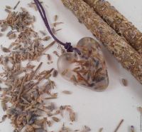 ЛАВАНДА. Восковые свечи.