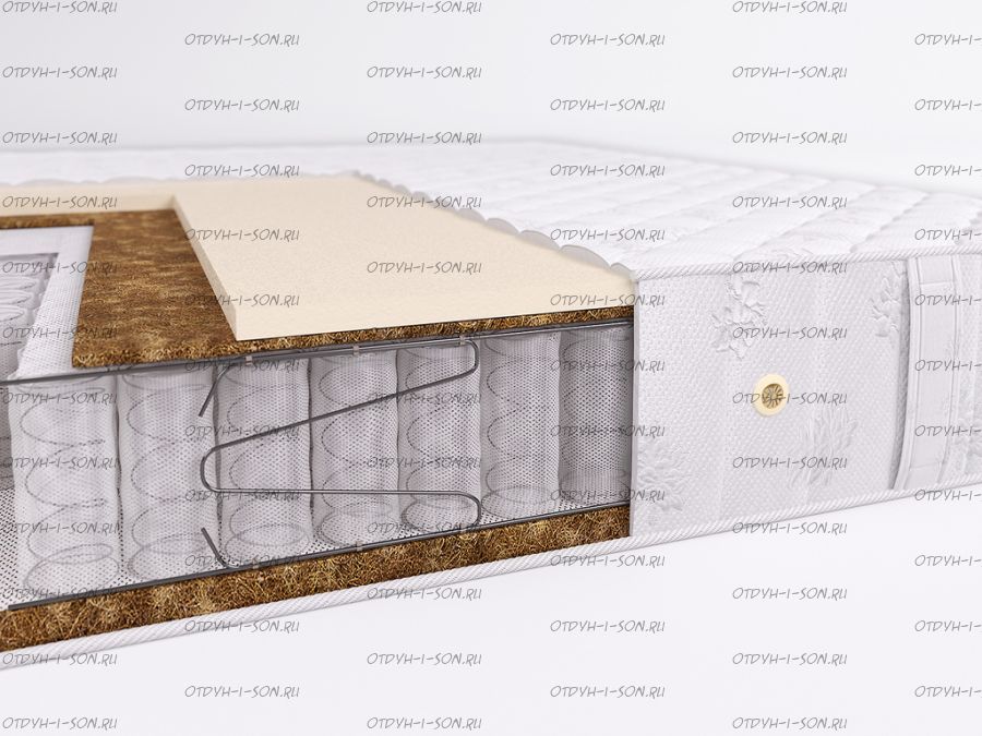 Матрас бесклеевой Эко Супер Шанс S1200 Beautyson