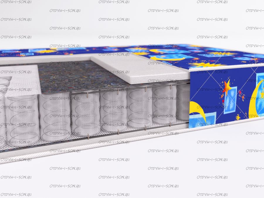 Матрас бесклеевой Бэби Покет Beautyson