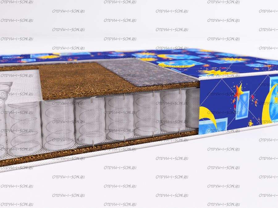 Матрас бесклеевой Бэби Покет Плюс Beautyson