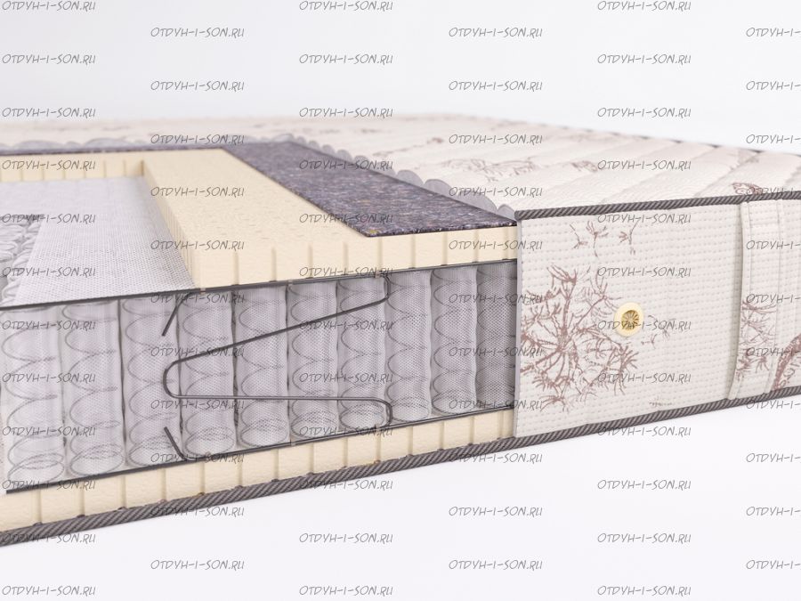 Матрас бесклеевой Мультипакет Латекс Beautyson S1000 + наматрансик