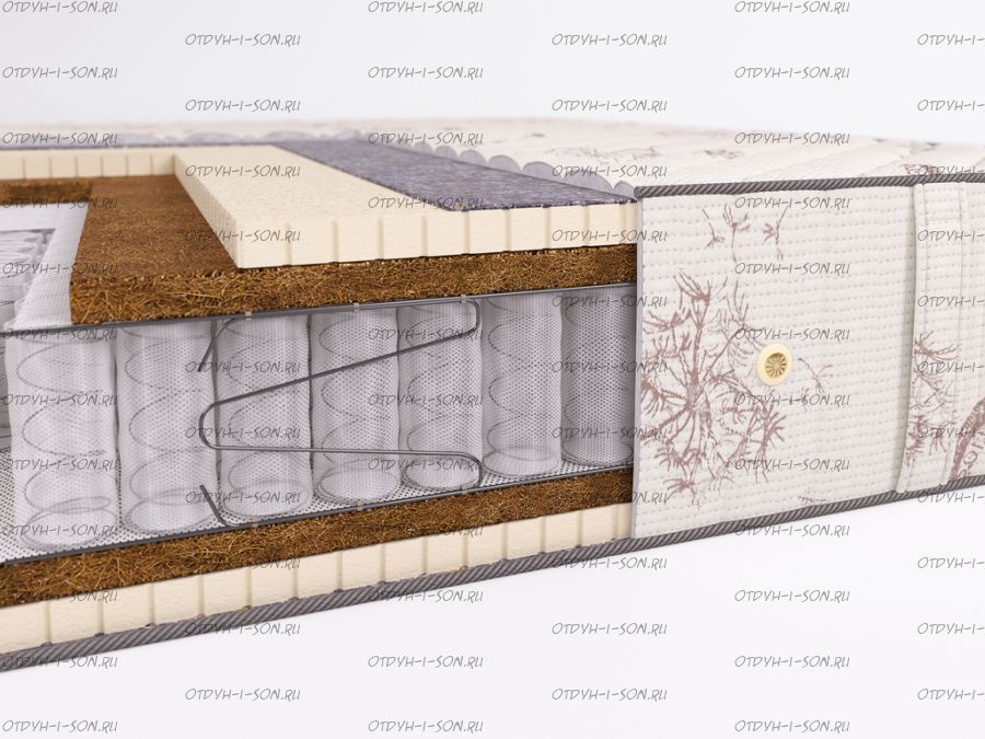 Матрас бесклеевой Делюкс Престиж Beautyson TFK