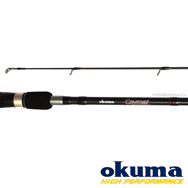 Спиннинг Okuma Ceymar 2,44m/9-32gr