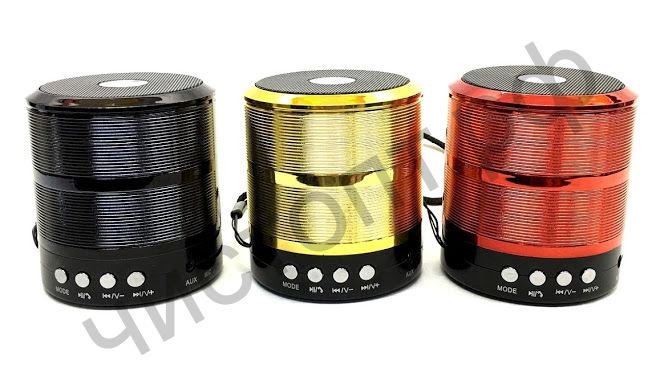 Колонка универс. без радио WSTER YST-888 USB Bluetooth аккумулятор BL-5