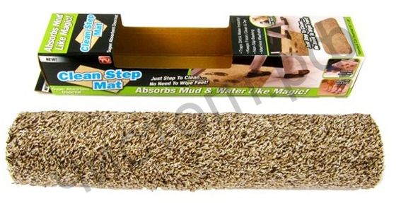 Супер-впитывающий коврик Clean Step Mat TV-114