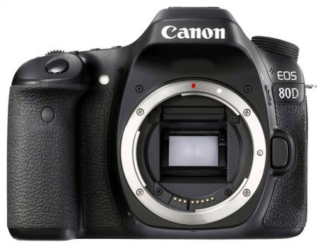 Зеркальный фотоаппарат Canon EOS 80D Body