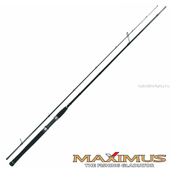 Спиннинг Maximus Black Widow 2,6м/4-18гр MSBW26ML