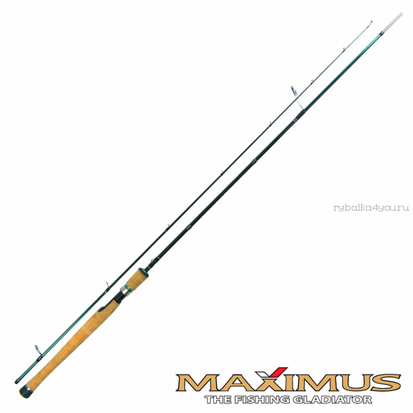 Спиннинг Maximus Fish Poison 2,1м/1-8гр MSFP21UL