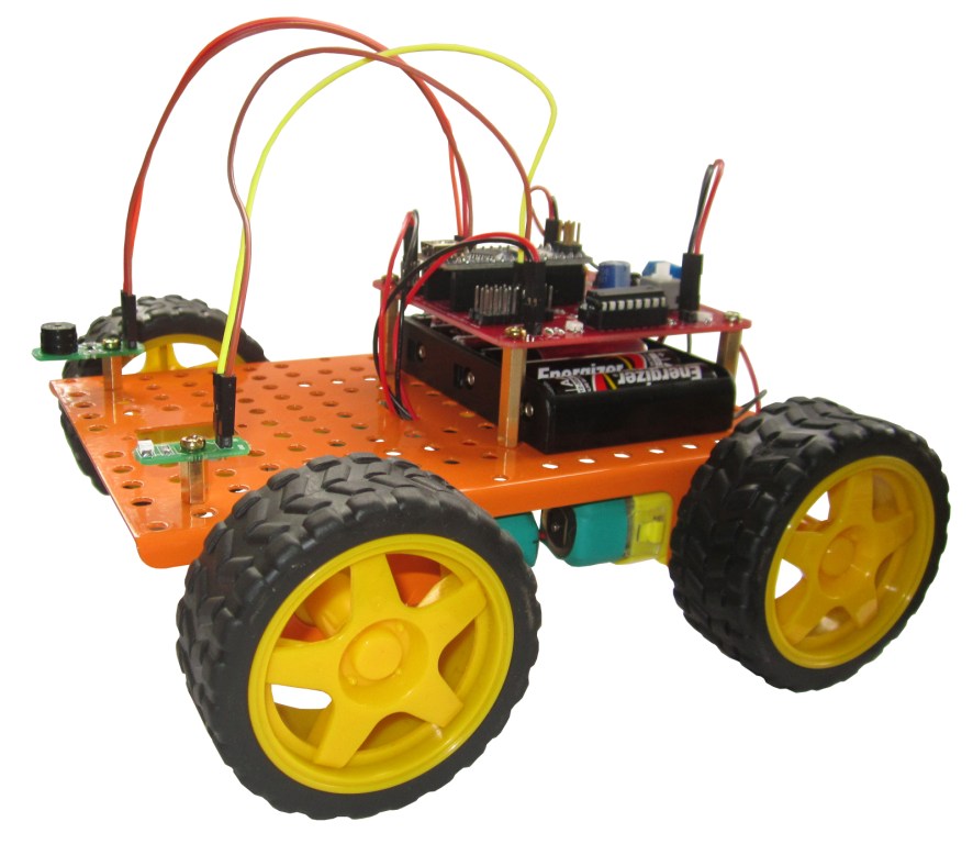 Конструктор робот для школы. Конструктор СКИФ Танай