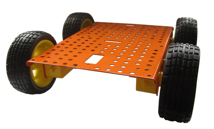 Конструктор робот для школы. Конструктор СКИФ Танай