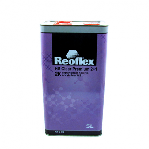 Reoflex Лак Акриловый 2K НS 2+1, 5л.
