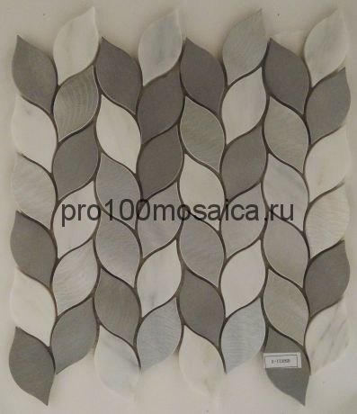 AL17. Мозаика серия Металл чип 70*35  размер, мм: 275*280*10 (Happy Mosaic)