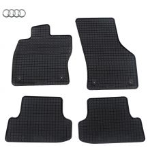 Коврики Audi A3 (8V) 3D от 2012 - 2020 в салон резиновые Petex (Германия) - 4 шт.