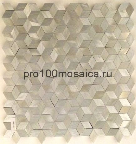 AL02. Мозаика серия Металл соты  размер, мм: 260*270*10 (Happy Mosaic)
