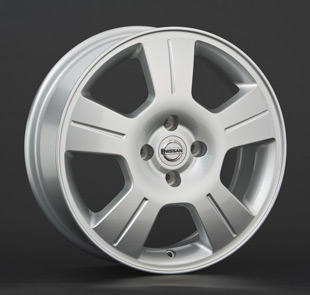 Диск колеса литой R16 NISSAN Micra, Note 6.0x16 4x100 60.1 ET50 NS42S Replica