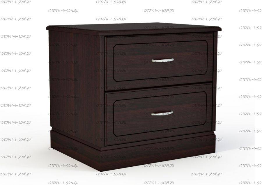 Тумба прикроватная Варна №4 Массив DreamLine (46х40х50)