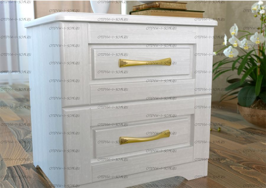 Тумба прикроватная Варна №8 Массив DreamLine (46х40х50)