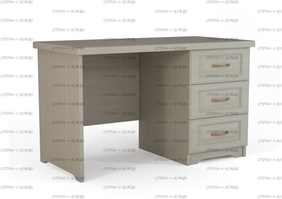 Стол письменный с тумбой Эдем 2 Массив DreamLine (120х60х75)