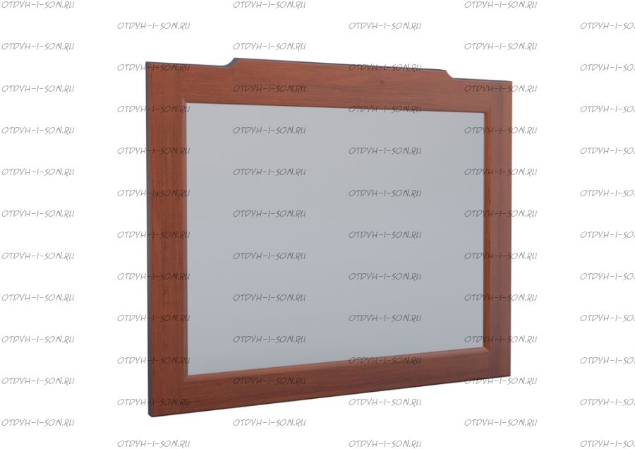 Зеркало для комода Бельфор Массив DreamLine (86,5х75)