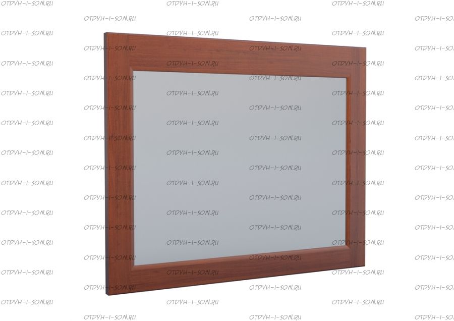 Зеркало для комода Парма Массив DreamLine (110х75)