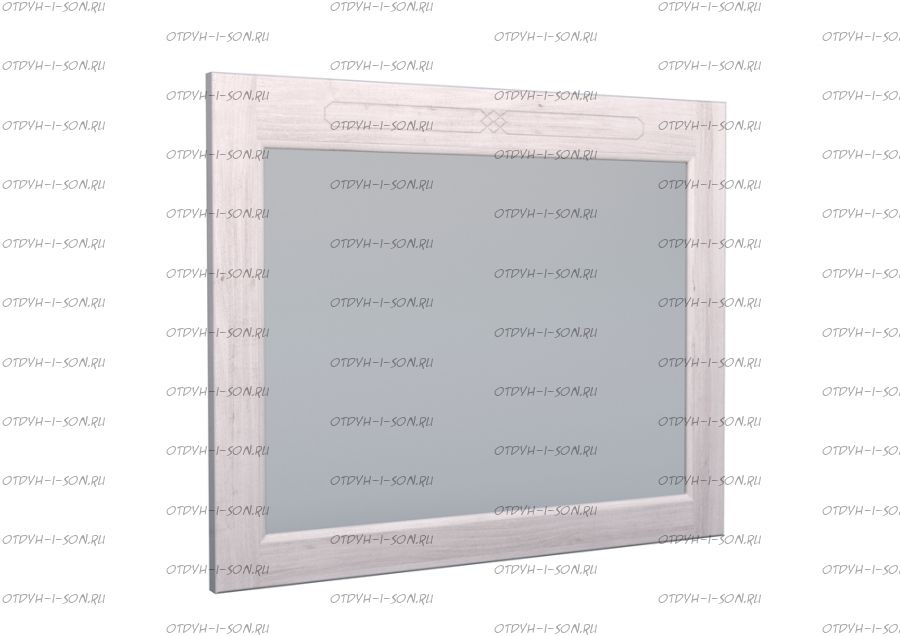 Зеркало для комода Варна Массив DreamLine (86х76)