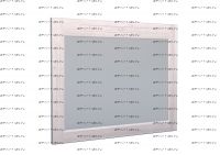 Зеркало для комода Варна Массив DreamLine (86х76)