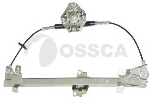 Стеклоподъемник передний правый механический DAEWOO Nexia 01430 Ossca