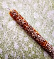 Свеча с травами.