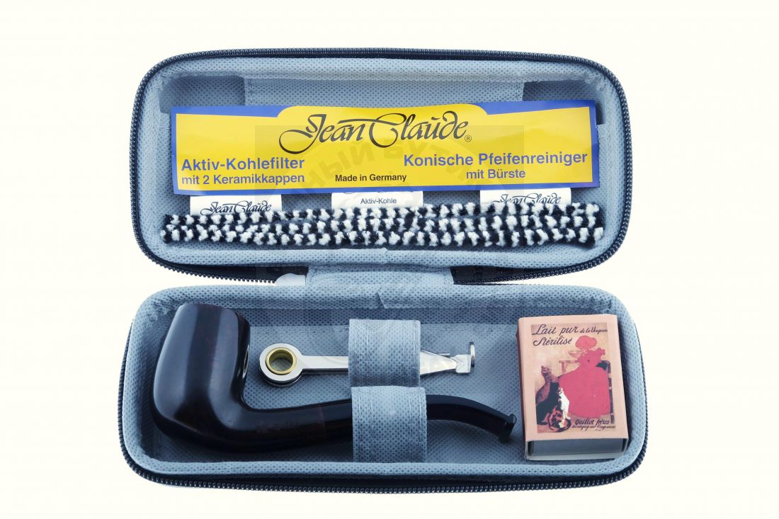 Набор начинающего трубокура Jean Claude в футляре