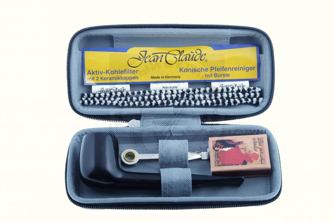 Набор начинающего трубокура Jean Claude в футляре