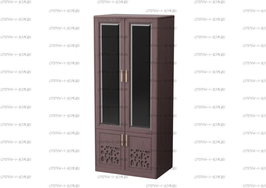 Шкаф 2-х дверный Веро Массив Dreamline (93,2х58х217)