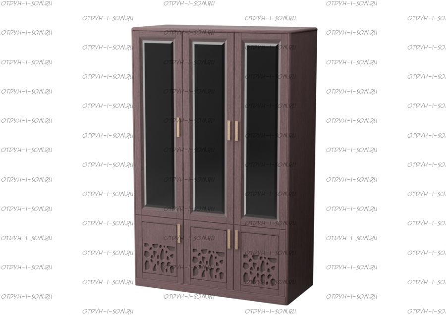 Шкаф 3-х дверный Веро Массив Dreamline (138,2х58х217)