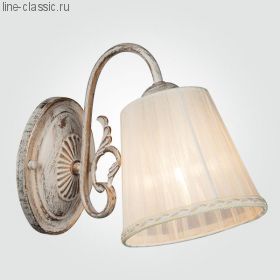 Бра ES 60029/1 белый с золотом