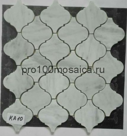 KA10. Мозаика серия Камень чип 80*70, размер, мм: 330*278*8 (Happy Mosaic)