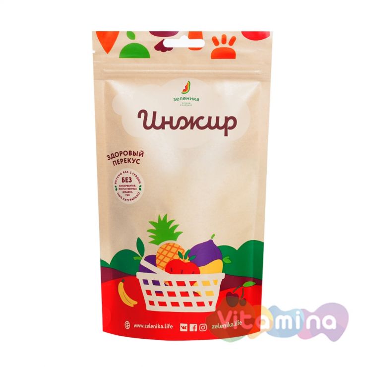 Здоровый перекус "Инжир"