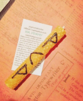 НА УДАЧУ Руническая свеча-программа