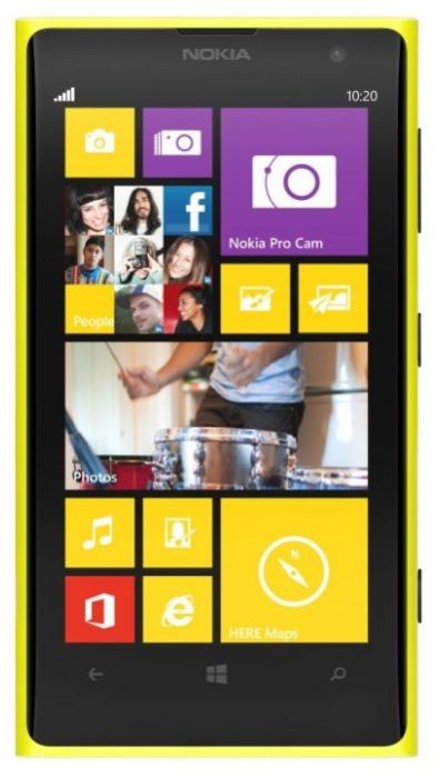 Nokia Lumia 1020