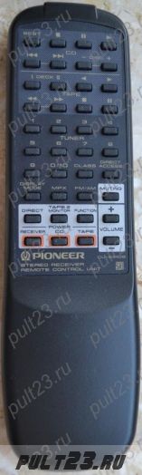 PIONEER CU-SX109, AXD7086, SX-205RDS, SX-305RDS