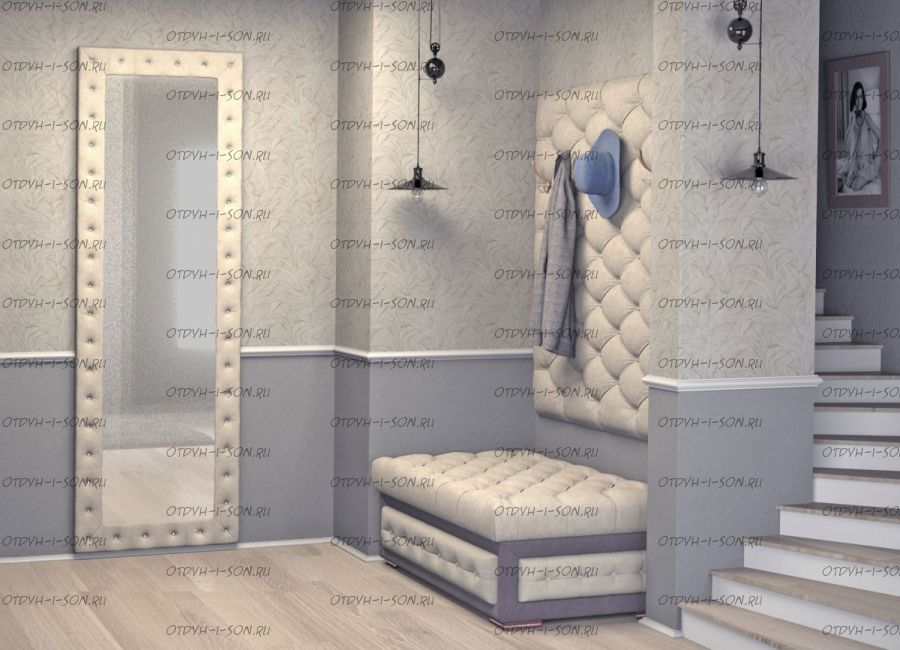 Пуф-раскладушка-трансформер Ампир МХ